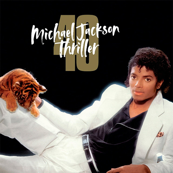 Пластинка Michael Jackson – Thriller (40th Anniversary) LP - рис.0