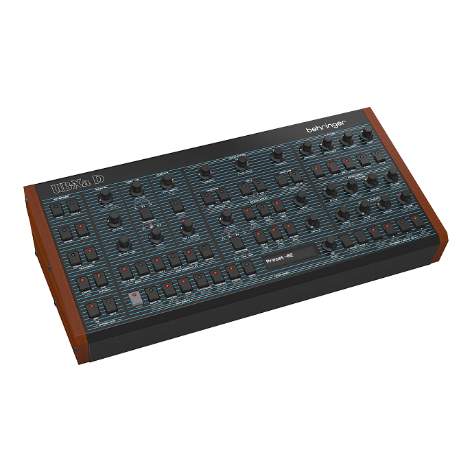 Синтезатор Behringer UB-Xa D Black - рис.1