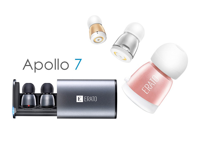 Беспроводные наушники ERATO Apollo 7s Space Gray - рис.8