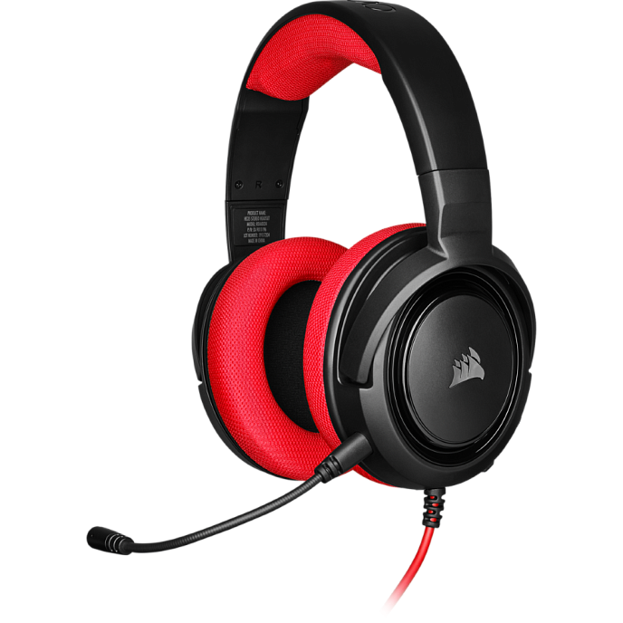 Игровая гарнитура Corsair Gaming HS35 Stereo Red - рис.0