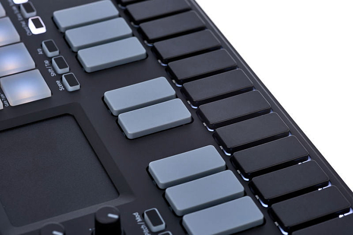 MIDI-контроллер Korg nanoKEY STUDIO Black - рис.7