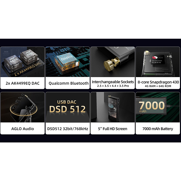 Плеер Shanling M8 - рис.15