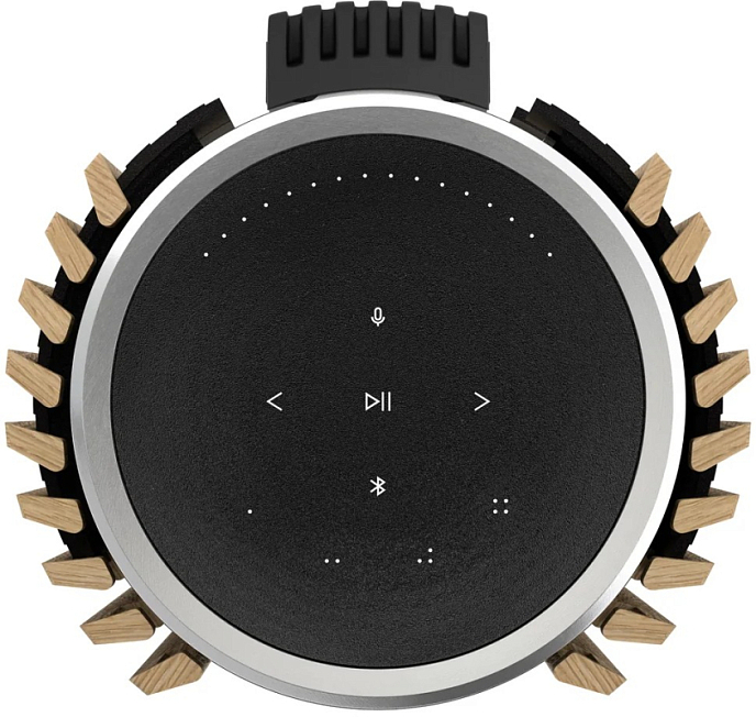 Напольная акустика Bang & Olufsen Beolab 28 with Gold Tone/Dark Oak - рис.4