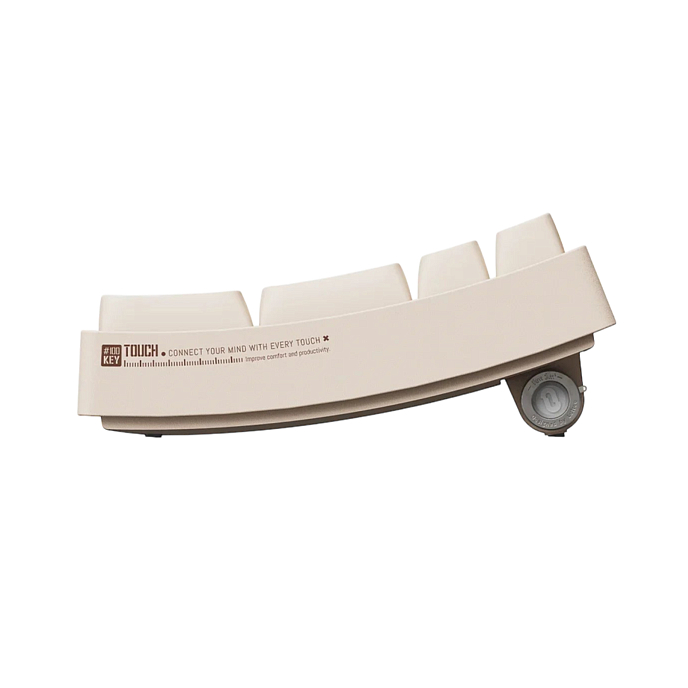 Клавиатура LOFREE Touch Tofu100 Beige OE913 RU - рис.3