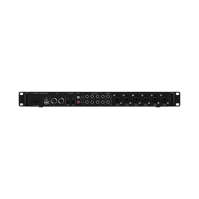 Внешняя звуковая карта Behringer U-PHORIA UMC1820 - рис.3