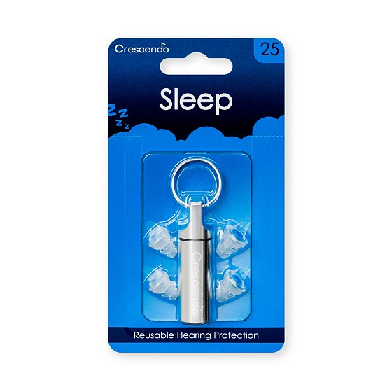 Беруши для сна Dynamic Ear Company Crescendo Sleep 25 - рис.0