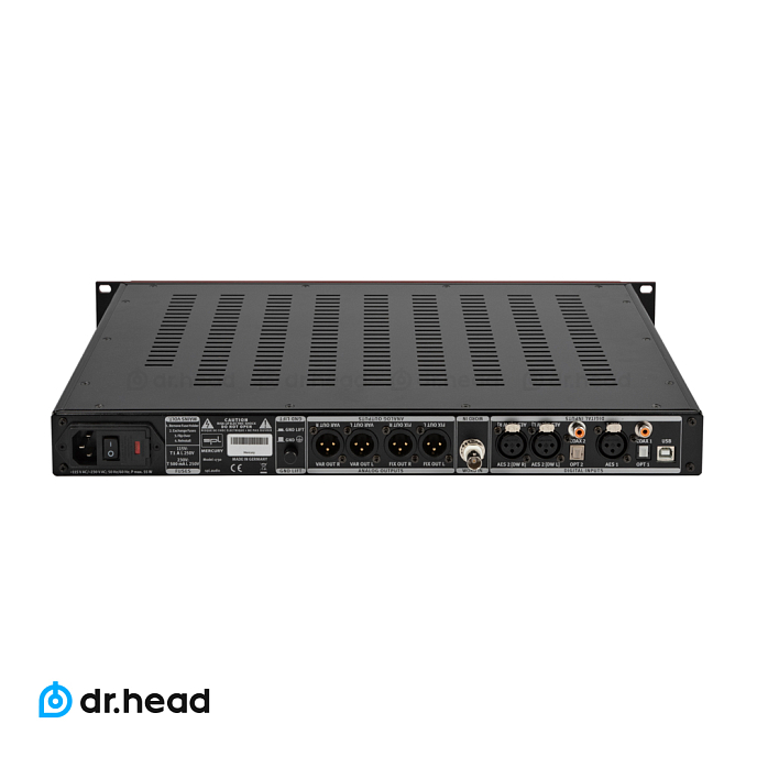 ЦАП SPL Mercury Red - рис.4