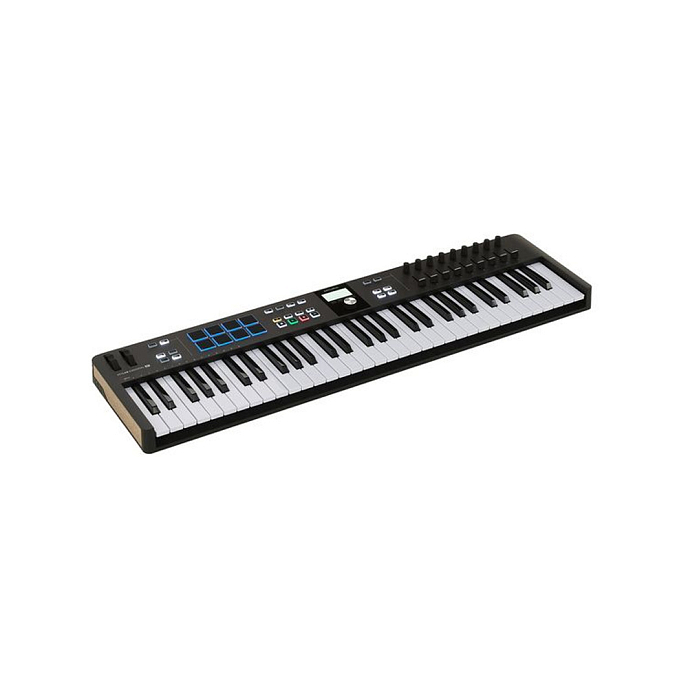 MIDI-клавиатура Arturia KeyLab Essential 61 mk3 Black Edition клавишный контроллер_OpenBox - рис.3