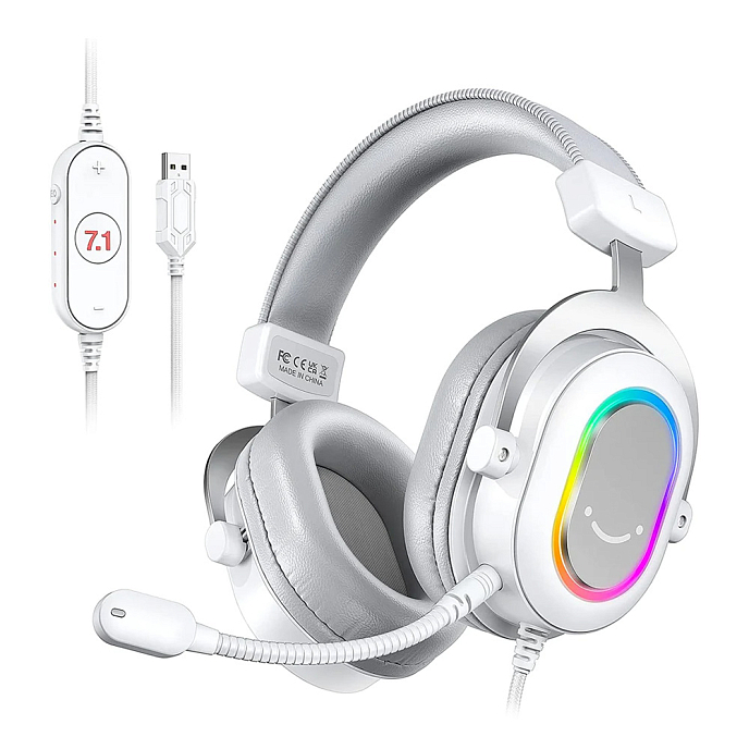 Игровая гарнитура Fifine H6X White - рис.0