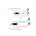 Кабель Nobunaga Labs Inspire Neo Bennett Nexus 2-pin - 2.5mm - рис.7