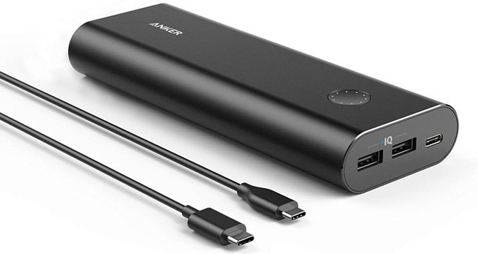 Внешний аккумулятор Anker PowerCore+ 20100 mAh USB-C Power Delivery - рис.5