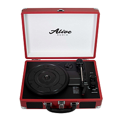 Проигрыватель винила Alive Audio GLAM Cherry