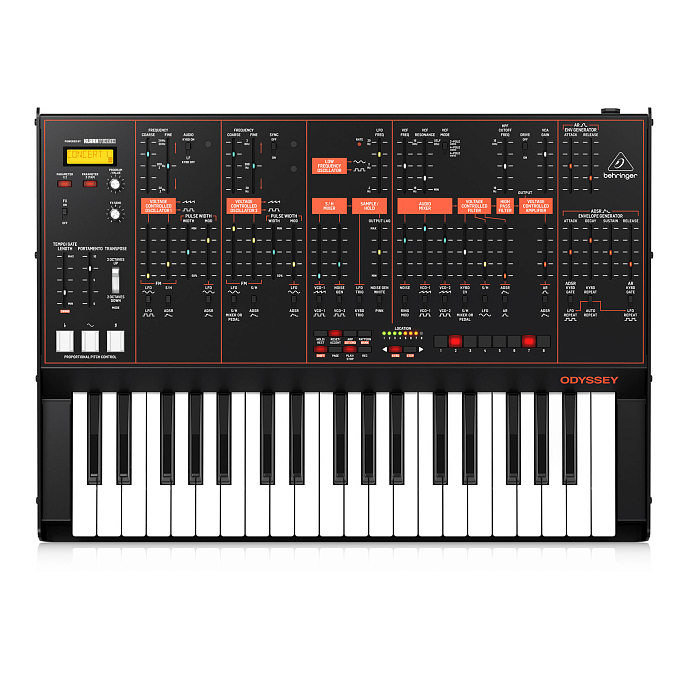 Синтезатор Behringer ODYSSEY Black - рис.0