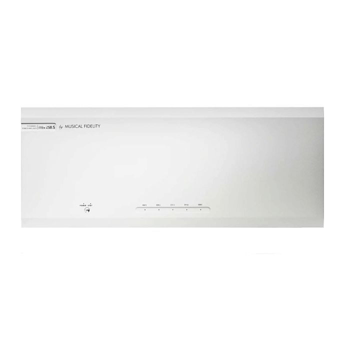 Усилитель мощности Musical Fidelity M6X 250.5 Silver - рис.0