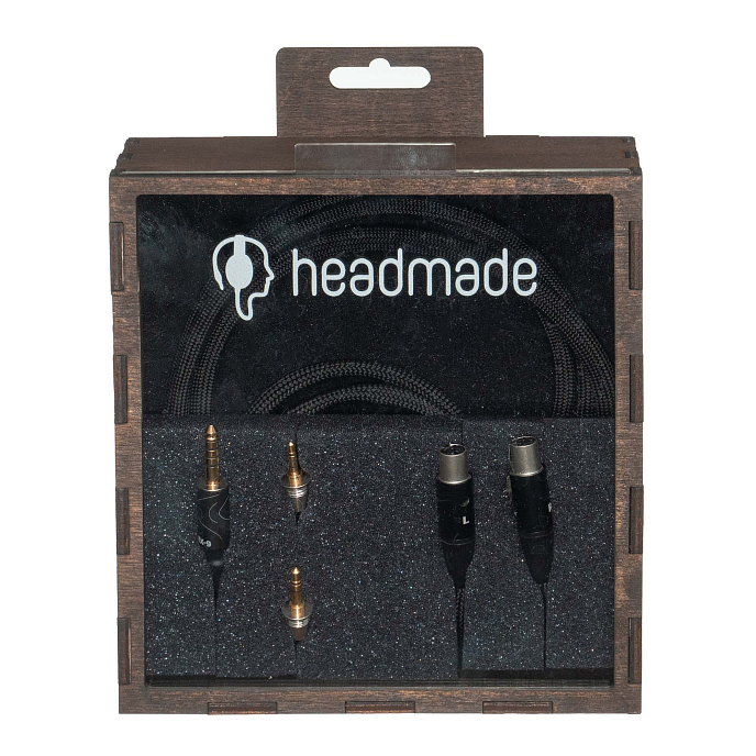 Кабель HeadMade Jupiter - Audeze LCD, Meze Empyrean - Multi-Plug, 1.5m - рис.0