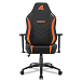 Компьютерное кресло Sharkoon Skiller SGS20 Fabric Orange Black - рис.1