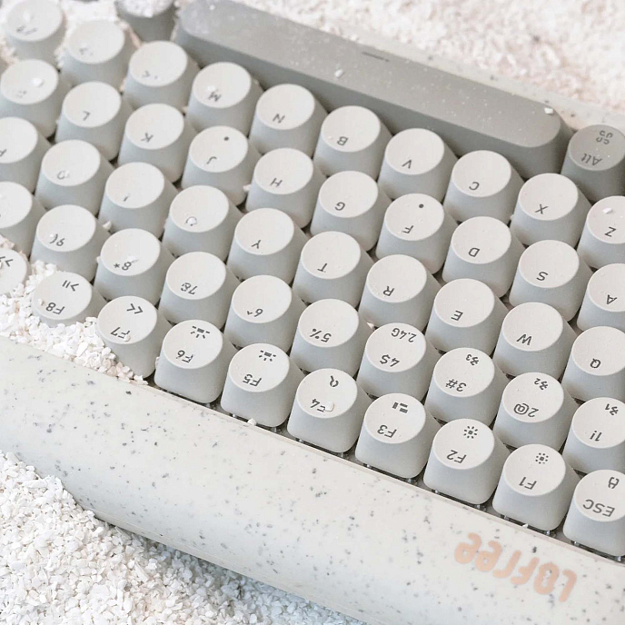 Клавиатура LOFREE ZERO ARTZ White OE914 RU - рис.8