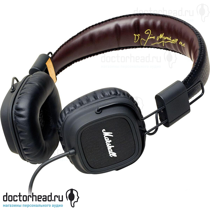 Наушники Marshall Major FX Black - рис.0