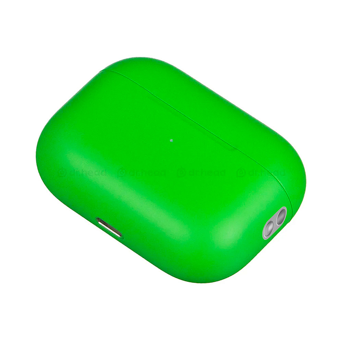 Беспроводные наушники Apple AirPods Pro 2 USB-C Green Apple Matte - рис.2