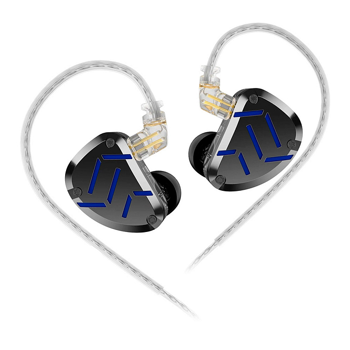 Наушники мониторные KZ ZAT Without Mic - рис.0