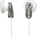 - рис.0 Наушники внутриканальные Sony MDR-E9LP Silver - рис.0