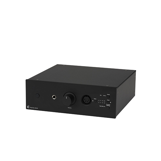 Усилитель для наушников Pro-Ject Head Box DS2 B Black - рис.0