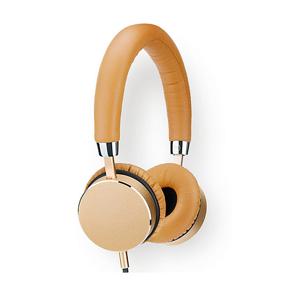 Наушники Rock Muma Stereo Headphone (Gold) - рис.0