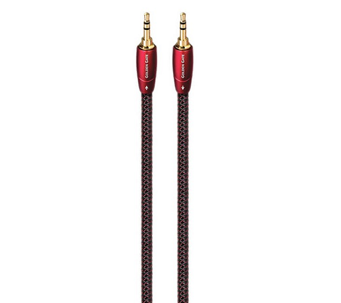 Кабель AudioQuest Golden Gate 3.5-3.5 5m - рис.0