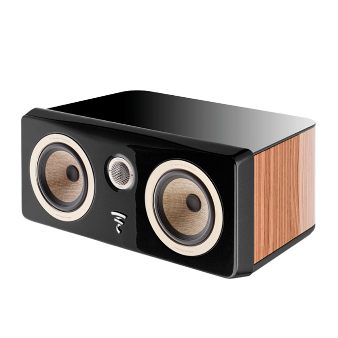 Центральный канал Focal Kanta Center Walnut High Gloss Deep Black - рис.0