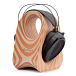 Подставка для наушников Dr.Head Under Wood Тайфун 1 Natural Orange - рис.9