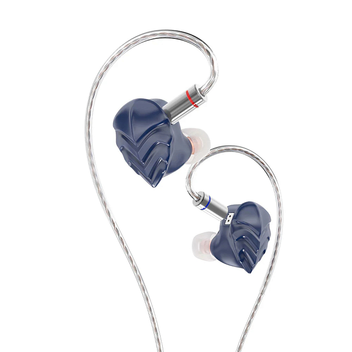 Наушники внутриканальные Hidizs MK12 3.5mm Blue - рис.0