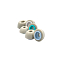 Dekoni Audio Bulletz for the Apple Airpods Pro Sample Pack Grey