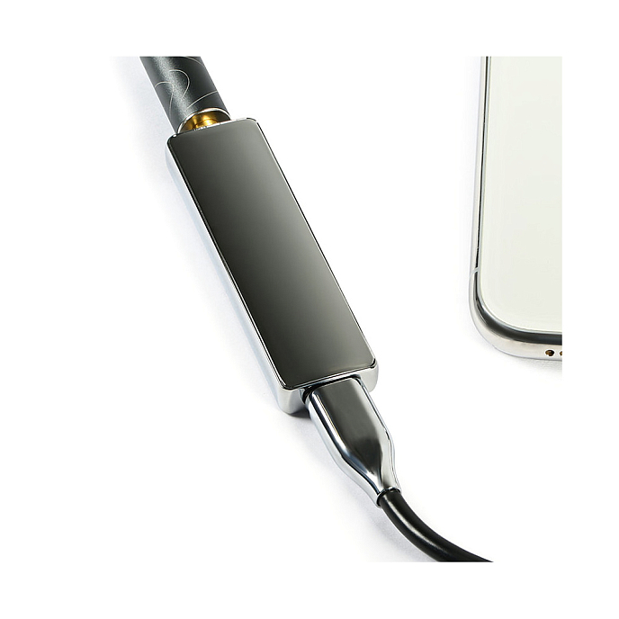 Усилитель-ЦАП для наушников OEAudio DAC with USB-C OEOTG Саblе inctued black цап (SN 5867445784756856785675)_Уценка - рис.1