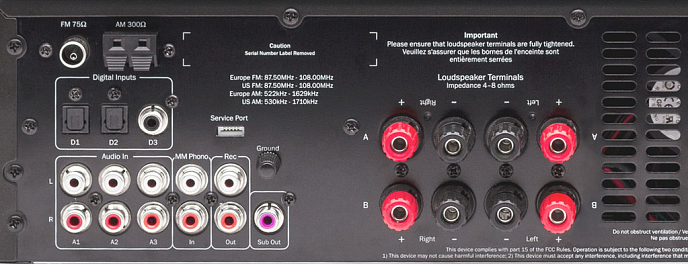 Ресивер Cambridge Audio Topaz SR20 - рис.3
