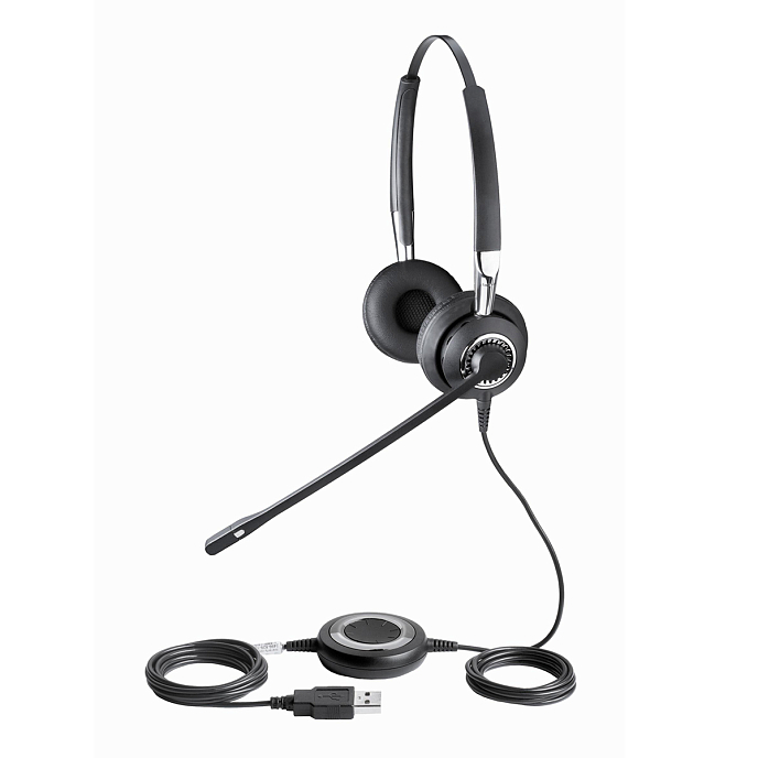 Наушники Jabra BIZ 2400 USB Duo - рис.0