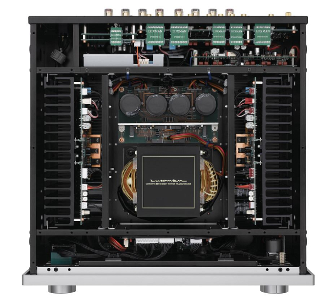 Интегральный усилитель Luxman L550AXII - рис.3