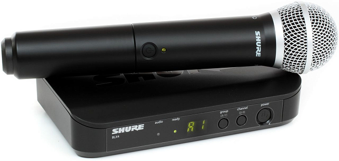 Радиосистема Shure BLX24E/B58 K3E - рис.5