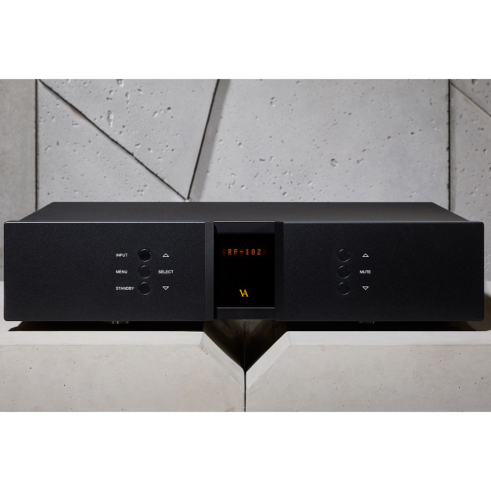 Фонокорректор Vitus Audio RP‐102 MK.I Jet Black - рис.2