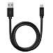 Кабель Deppa Leather USB - microUSB Black 1.2 m - рис.0