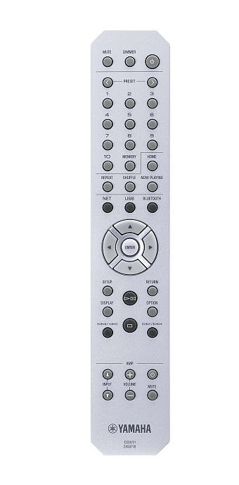 Сетевой аудиоплеер Yamaha NP-S303 Silver - рис.2