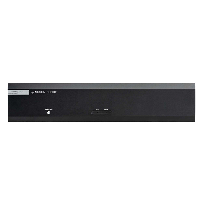 Усилитель мощности Musical Fidelity M6X 250.4/2 Black - рис.0