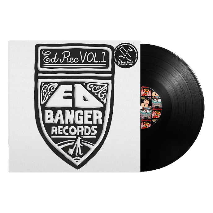Виниловая пластинка Various Artists - Ed Rec Vol. 1 - 2LP - рис.0