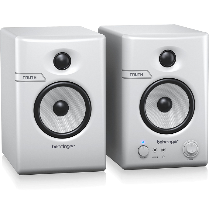 Студийный монитор Behringer TRUTH 3.5 BT-WH White - рис.2