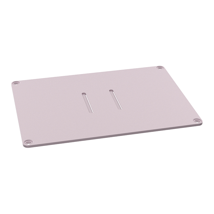 Стойка для Hi-Fi ddHiFi HS400 + SR120 x 4 Pinkish Gray/Silver - рис.1