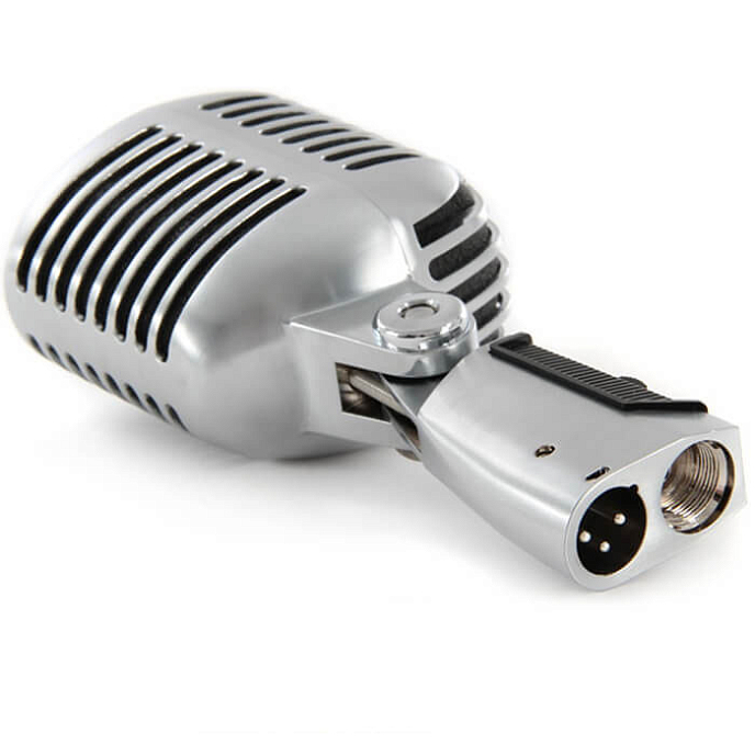 Микрофон вокальный SHURE 55SH SERIESII динамический кардиоидный вокальный микрофон с выключателем (SN 3DG14274656)_Уценка - рис.5