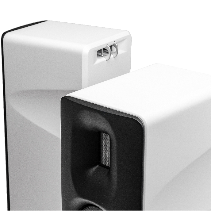 Напольная акустика Borresen Z2 White Matte - рис.3