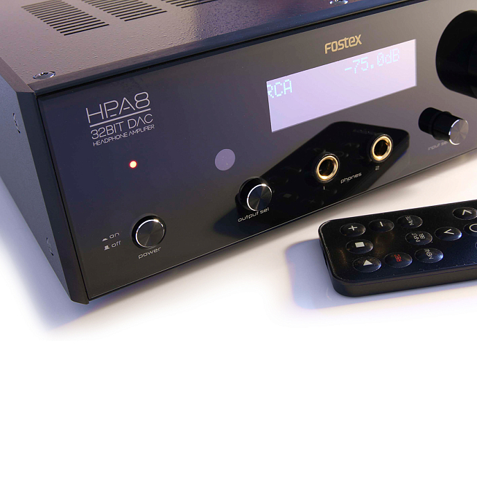 ЦАП Fostex HP-A8C - рис.3