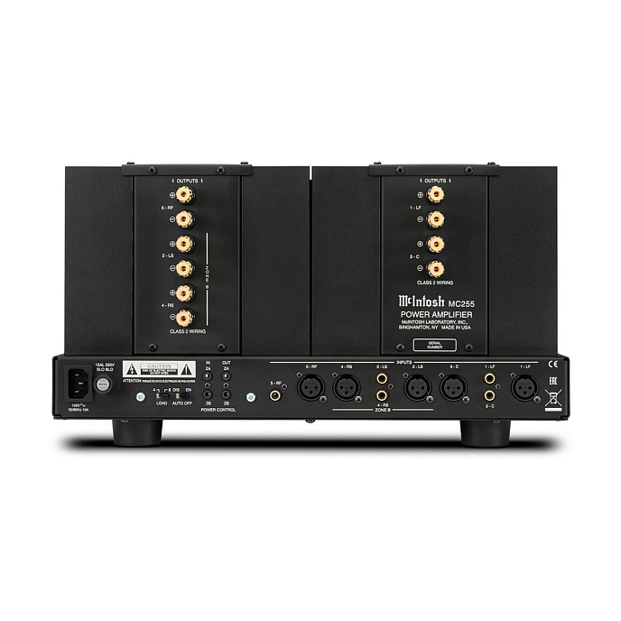 Усилитель мощности Mcintosh MC255 - рис.5