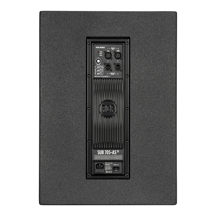 Сабвуфер RCF SUB 705-AS MK3 Black - рис.1