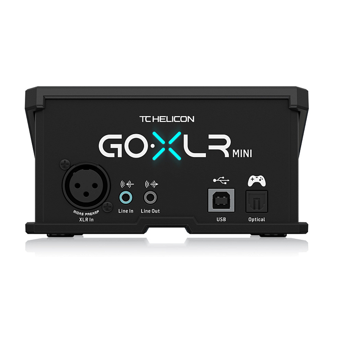 Внешняя звуковая карта TC HELICON GoXLR Mini - рис.2